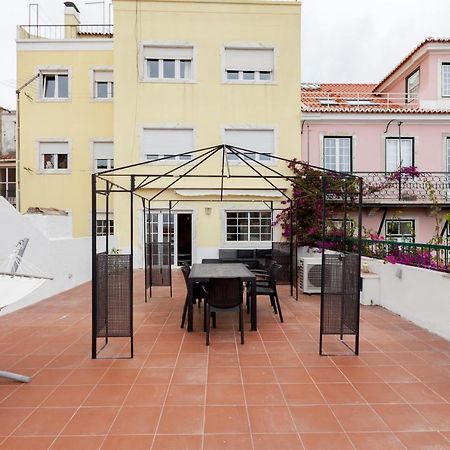 Flh Lapa Apartment Terrace With View Lissabon Exterior foto