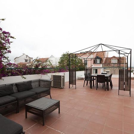 Flh Lapa Apartment Terrace With View Lissabon Exterior foto