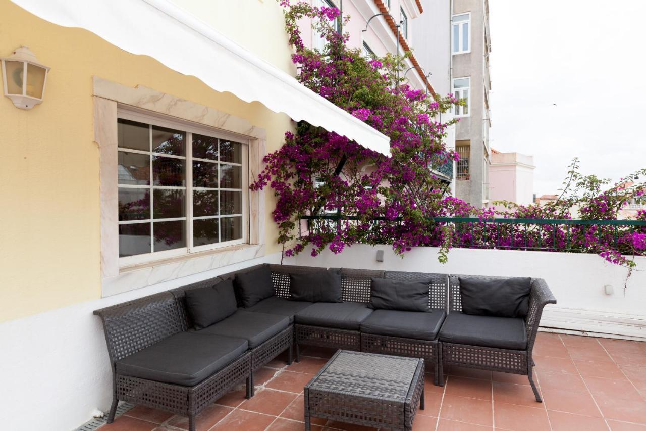 Flh Lapa Apartment Terrace With View Lissabon Exterior foto