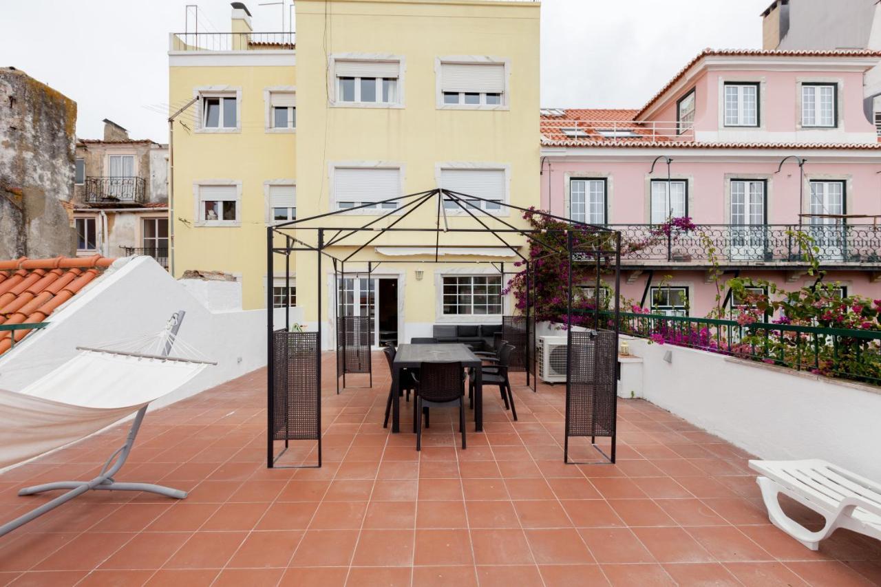 Flh Lapa Apartment Terrace With View Lissabon Exterior foto