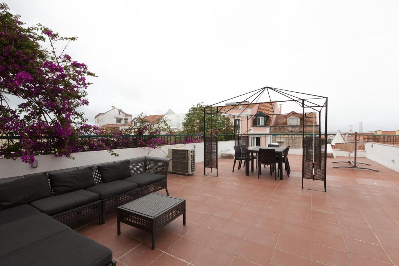 Flh Lapa Apartment Terrace With View Lissabon Exterior foto