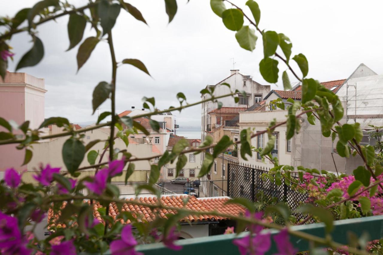 Flh Lapa Apartment Terrace With View Lissabon Exterior foto